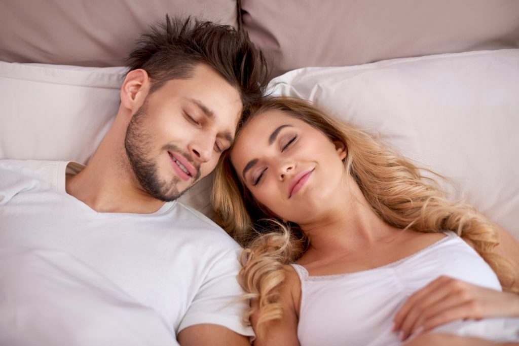 Supports Partner Sleeping