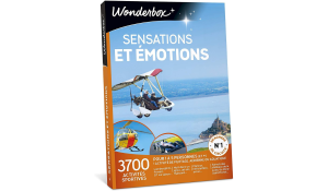 Wonderbox Sensations et Émotions